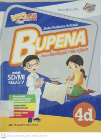 BUPENA: Tema Berbagai Pekerjaan Jilid 4d untuk SD/MI Kelas 4