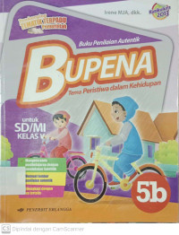 BUPENA: Buku Penilaian Tema Peristiwa dan kehidupan Jilid 5b untuk SD/MI Kelas 5