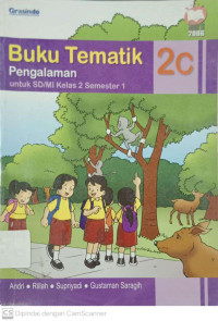 Buku Tematik : Pengalaman untuk SD/MI kelas 2 semester 1