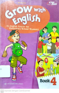 Grow with English : An English Course for Elementary School Students (Books 4)