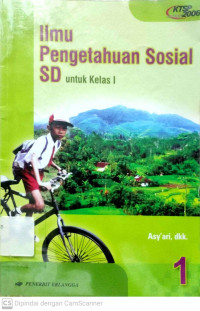 Ilmu Pengetahuan Sosial SD untuk Kelas 1