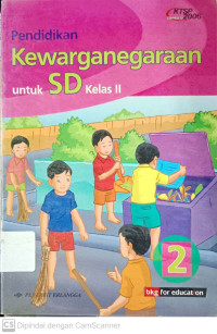Pendidikan Kewarganegaraan untuk SD Kelas 2