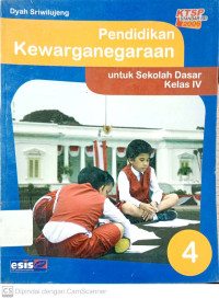 Pendidikan Kewarganegaraan untuk SD Kelas 4