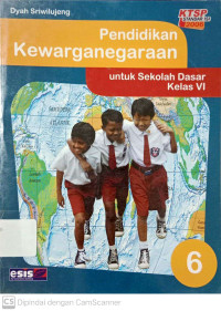 Pendidikan Kewarganegaraan untuk SD Kelas 6