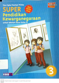 Super: Pendidikan Kewarganegaraan untuk SD Kelas 3