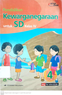 Pendidikan Kewarganegaraan untuk SD Kelas 4