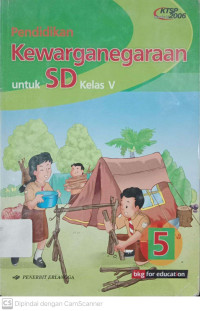 Pendidikan Kewarganegaraan untuk SD Kelas 5