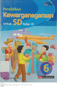 Pendidikan Kewarganegaraan untuk SD Kelas 6