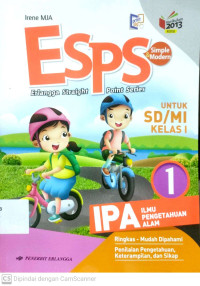 ESPS (Erlangga Straight Point Series) IPA : untuk SD/MI Kelas 1