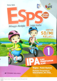 ESPS (Erlangga Straight Point Series) IPA : untuk SD/MI Kelas 1