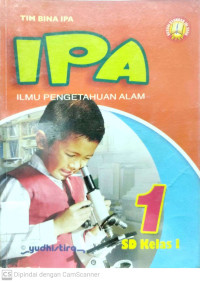 IPA (Ilmu Pengetahuan Alam) SD Kelas 1