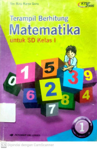 Terampil Berhitung Matematika: untuk SD Kelas 1