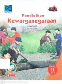 Pendidikan Kewarganegaraan untuk SD kelas 2