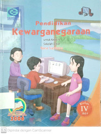 Pendidikan Kewarganegaraan untuk SD kelas 4