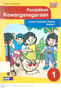 Pendidikan Kewarganegaraan untuk SD kelas 1