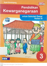 Pendidikan Kewarganegaraan untuk SD kelas 3