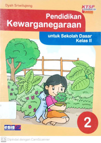 Pendidikan Kewarganegaraan untuk SD kelas 2