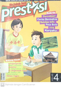 Majalah Soal Bina Prestasi : untuk SD kelas 4 Semester 2