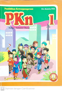 Pendidikan Kewarganegaraan: PKn untuk SD kelas 1