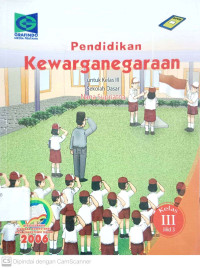 Pendidikan Kewarganegaraan untuk SD kelas 3