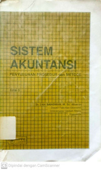 Image of Sistem Akuntansi : Penyusunan Prosedur dan Metode (Edisi 5)