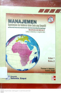 Manajemen : Kepemimpinan dan Kolaborasi dalam Dunia yang Kompetitif (Buku 2 edisi 7)