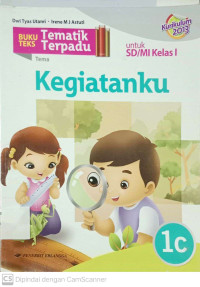 Tematik Terpadu Tema Kegiatanku untuk SD Kelas 1c