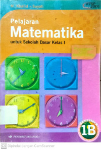 Pelajaran Matematika: untuk SD kelas 1 (semester 2 1B)