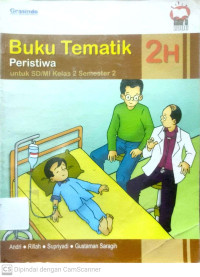 Buku Tematik : Peristiwa untuk SD/MI kelas 2 semester 2