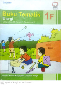 Buku Tematik : Energi untuk SD/MI kelas 1 semester 2