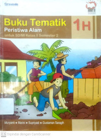 Buku Tematik : Peristiwa Alam untuk SD/MI kelas 1 semester 2