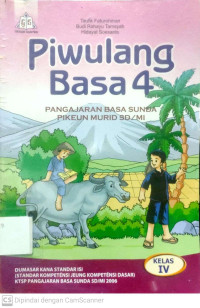 Piwulang Basa 4 : Pangajaran Basa Sunda Pikeun Murid SD/MI