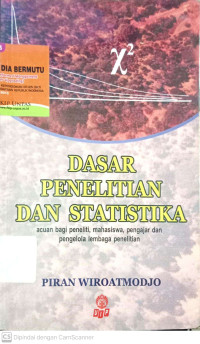 Image of Dasar Penelitian dan Statistika