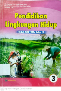 Pendidikan Lingkungan Hidup : untuk SMP/MTs Kelas 4