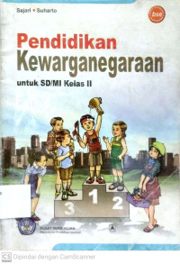 Pendidikan Kewarganegaraan : untuk SD/MI Kelas 2