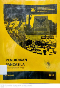 Pendidikan Pancasila : untuk Pergurunan Tinggi