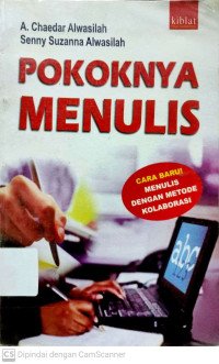 Pokoknya Menulis