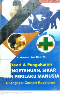 Teori & Pengukuran : Pengetahuan, Sikap, dan Perilaku Manusia