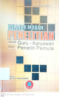 Belajar Mudah Penelitian untuk Guru -  Karyawan dan Penelitian Pemuda