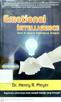 Emotional Intelligence : Cara Humanis Memimpin Bisnis