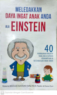 Meledakkan Daya Ingat Anak Anda Ala Einstein