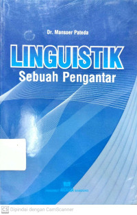 Linguistik : Sebuah Pengantar