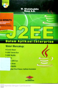 J2EE dalam Aplikasi Enterprise