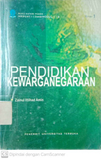 Pendidikan Kewarganegaraan