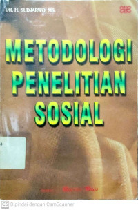 Metodologi Penelitian Sosial