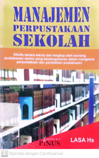 Manajemen Perpustakaan Sekolah