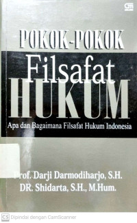 Pokok-Pokok Filsafat Hukum