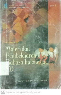 Materi dan Pembelajaran Bahasa Indonesia