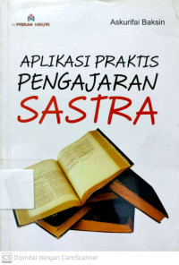 Aplikasi Praktis Pengajaran Sastra