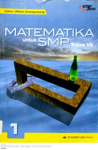 Matematika untuk SMP Kelas VII